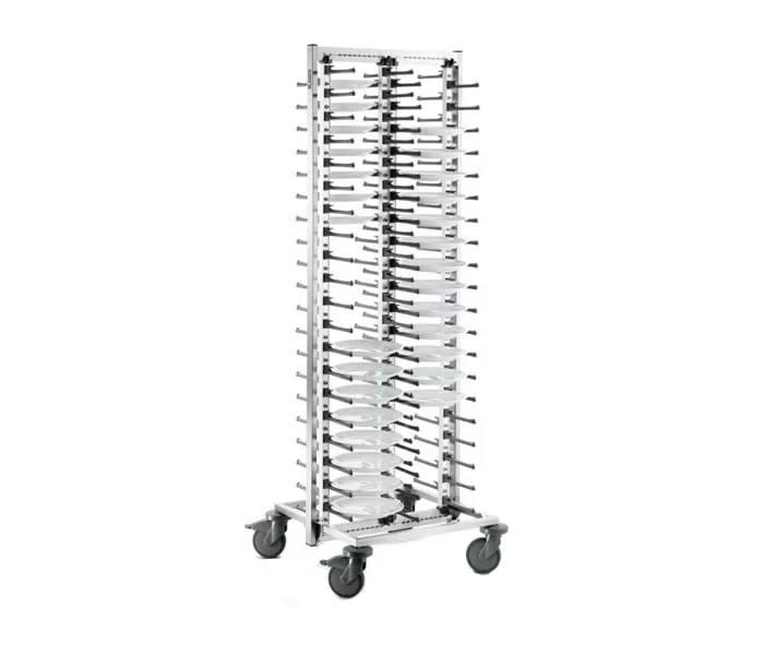 B.PRO SERVISTAR GASTRO 80 auf Rädern für 80 Teller