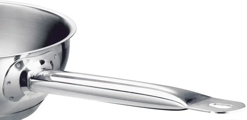 Bratpfanne Chef, Edelstahl, unbeschichtet, 32cm - Image 3