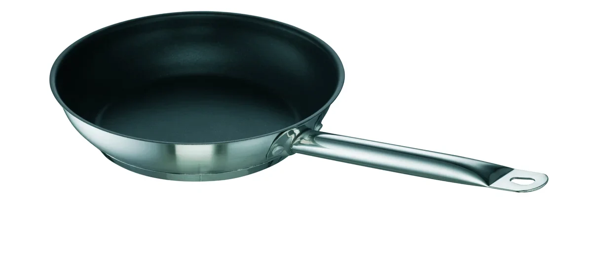 Bratpfanne Chef mit DIAMAS PRO Antihaft-Beschichtung Chef , Edelstahl 24cm