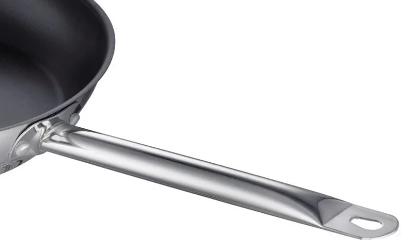 Bratpfanne Chef mit DIAMAS PRO Antihaft-Beschichtung Chef , Edelstahl 24cm - Image 3