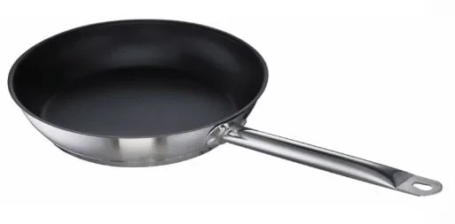 Bratpfanne Chef mit DIAMAS PRO Antihaft-Beschichtung Chef , Edelstahl 36cm
