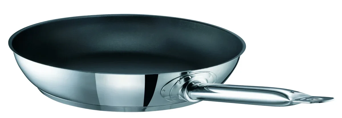 Bratpfanne Industar mit DIAMAS PRO Antihaft-Beschichtung Industar, Edelstahl, 20cm