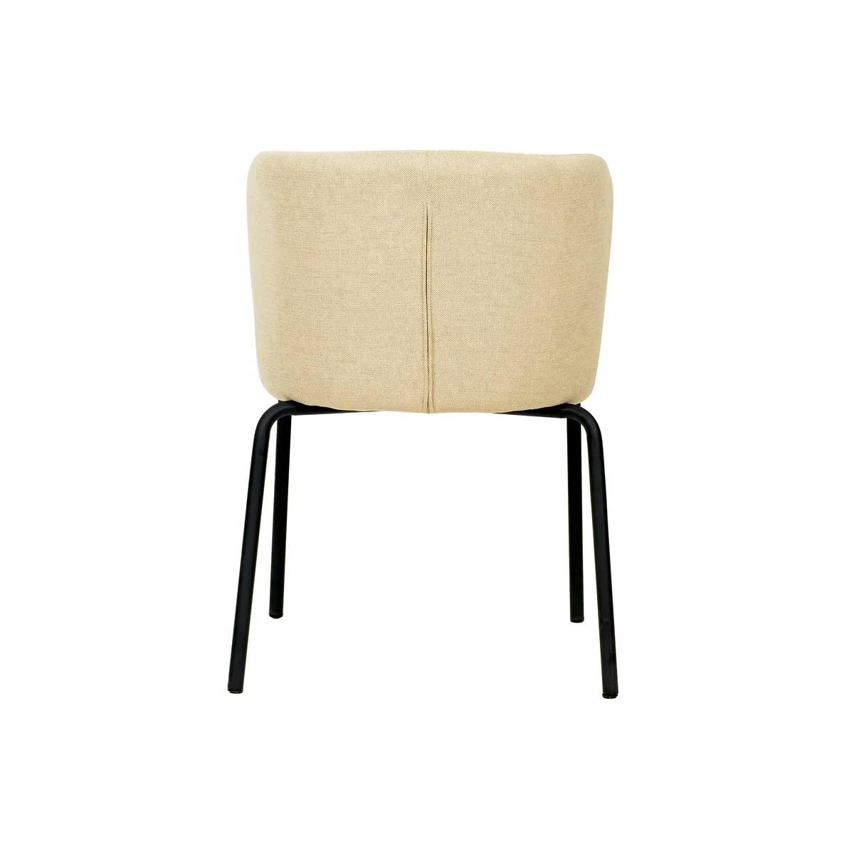 Feros Break Stapelstuhl mit Bezug – Beige - Image 4