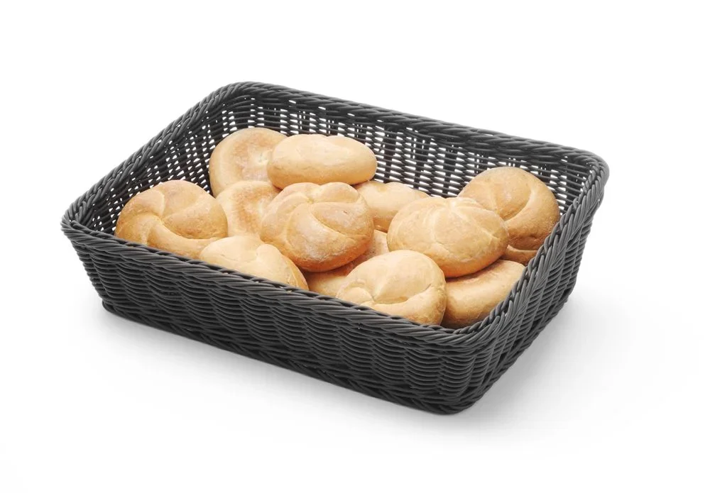 Brotkorb PP grau 400x300x90 mm - Image 2
