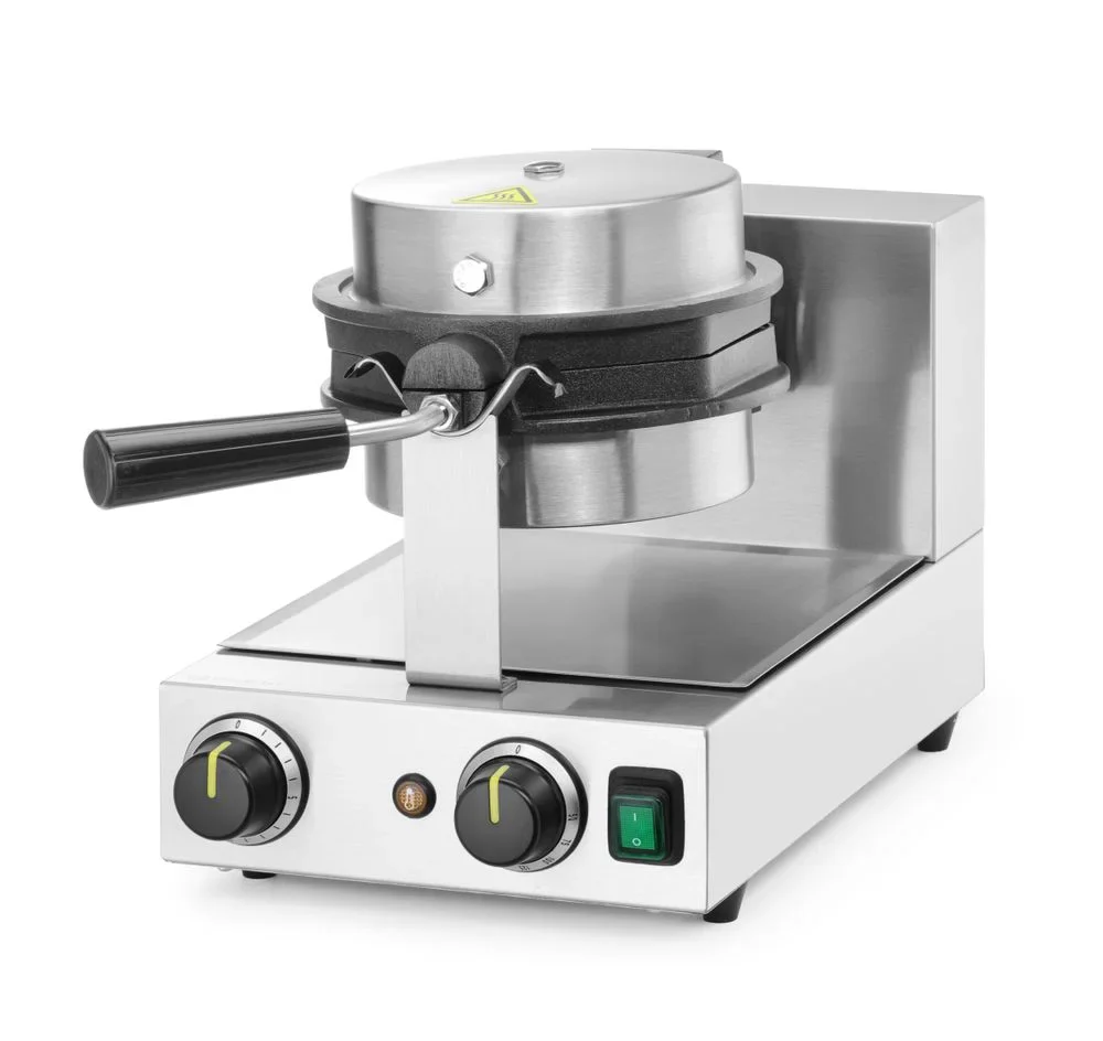 Bubble Waffle Rotationswaffeleisen, HENDI, 220-240V/1500W, 255x560x(H)318mm - Image 2