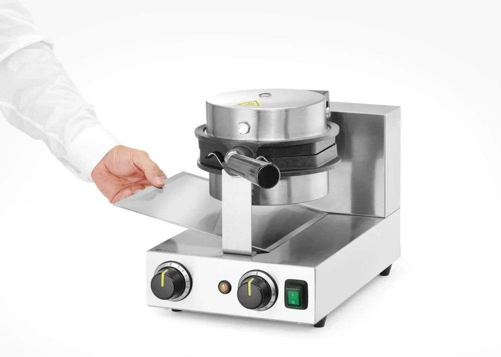 Bubble Waffle Rotationswaffeleisen, HENDI, 220-240V/1500W, 255x560x(H)318mm - Image 4