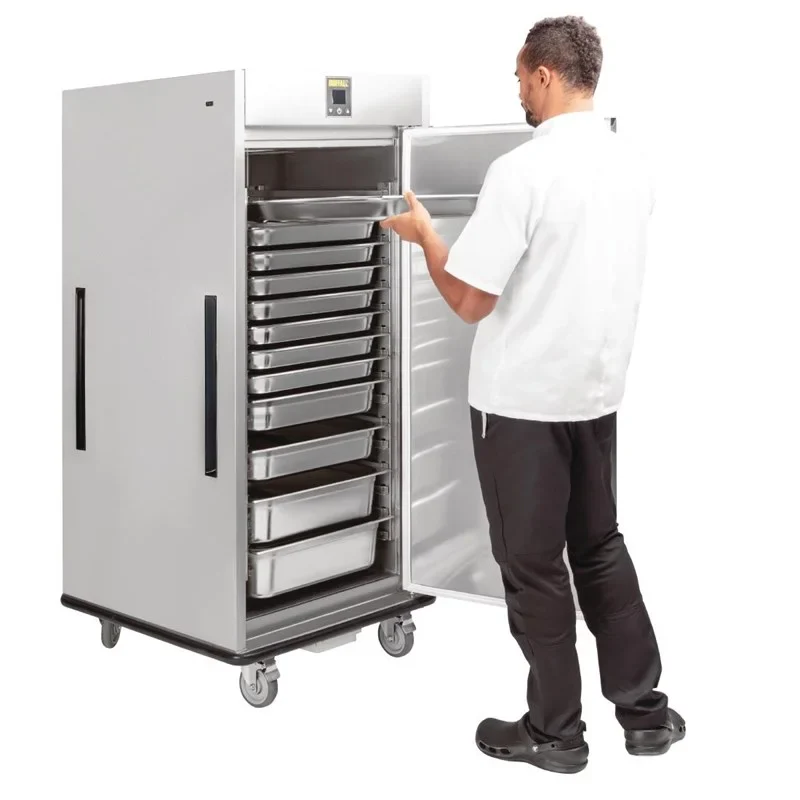 Buffalo beheizter Bankettschrank 16 x GN 2/1 - Image 4