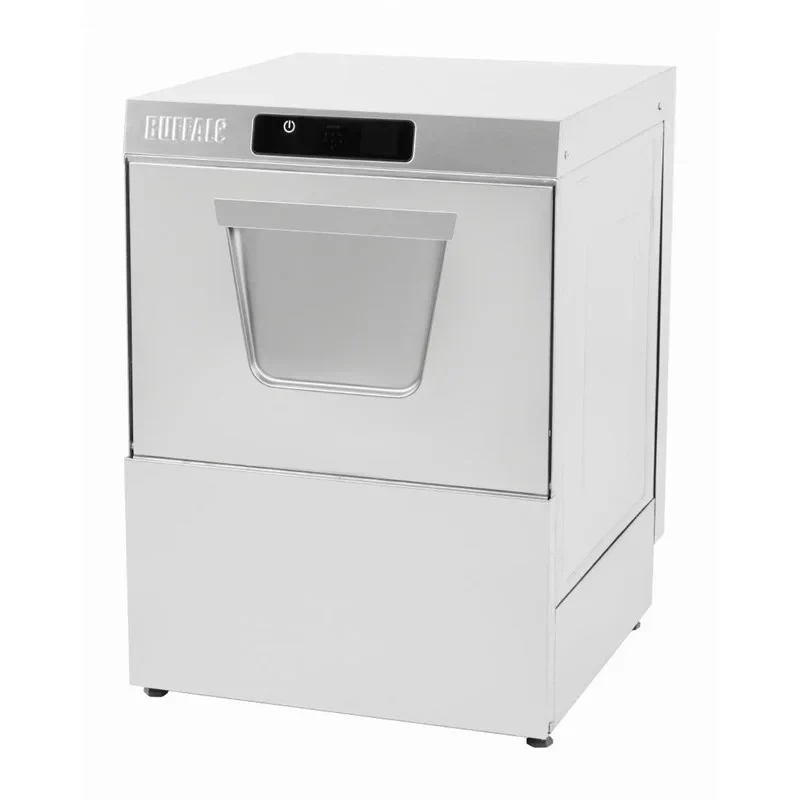 Buffalo Digitale Untertischspülmaschine mit Ablaufpumpe 500mm Korb 5,5 kW Dreiphasenanschluss - Image 11