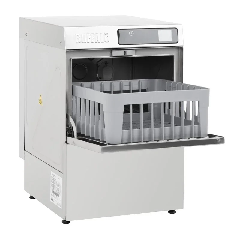 Buffalo Digitaler Gläserspüler für die Arbeitsplatte 350mm Korb 3.3kW - Image 10