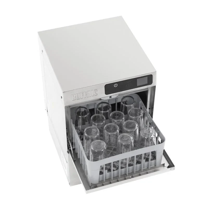 Buffalo Digitaler Gläserspüler für die Arbeitsplatte 350mm Korb 3.3kW - Image 13