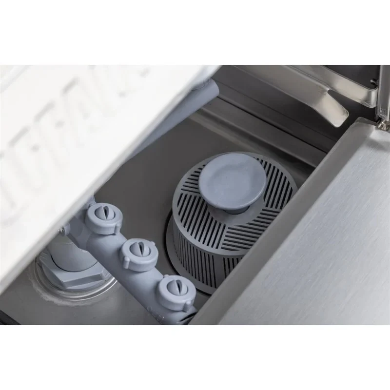 Buffalo Digitaler Gläserspüler für die Arbeitsplatte 350mm Korb 3.3kW - Image 5