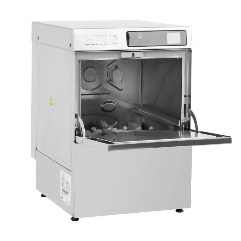 Buffalo Digitaler Gläserspüler für die Arbeitsplatte 350mm Korb 3.3kW - Image 8