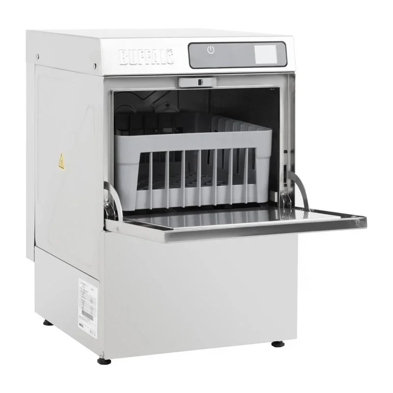 Buffalo Digitaler Gläserspüler für die Arbeitsplatte 350mm Korb 3.3kW - Image 9