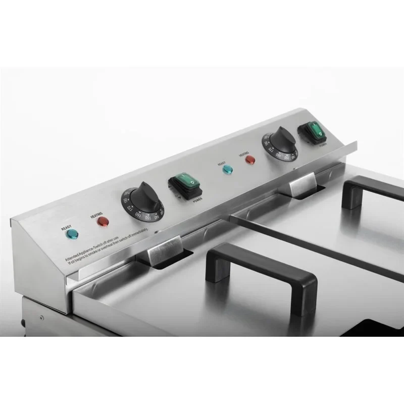 Buffalo Doppel-Induktionsfritteuse 2x 3000W - Image 10
