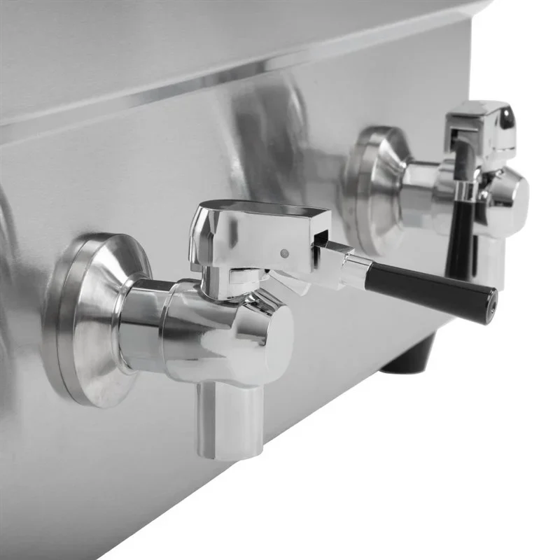 Buffalo Doppel-Induktionsfritteuse 2x 3000W - Image 11
