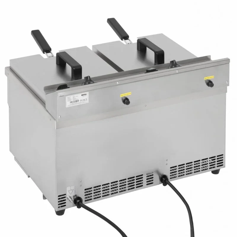 Buffalo Doppel-Induktionsfritteuse 2x 3000W - Image 13