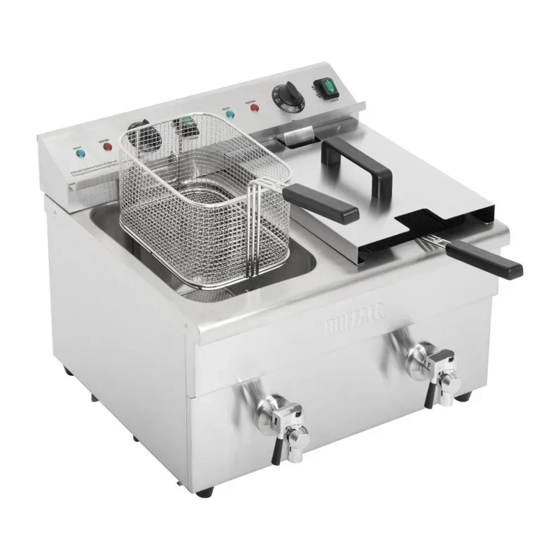 Buffalo Doppel-Induktionsfritteuse 2x 3000W - Image 4
