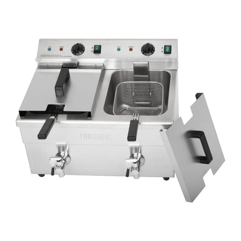 Buffalo Doppel-Induktionsfritteuse 2x 3000W - Image 9