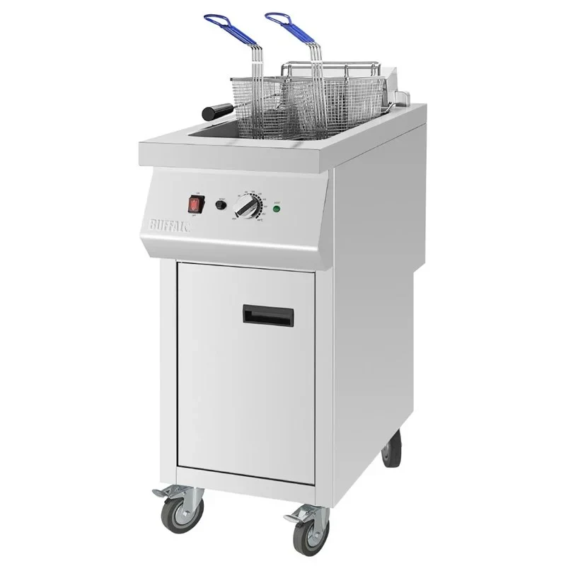 Buffalo Elektrische Stand-Fritteuse 12kW - Image 4