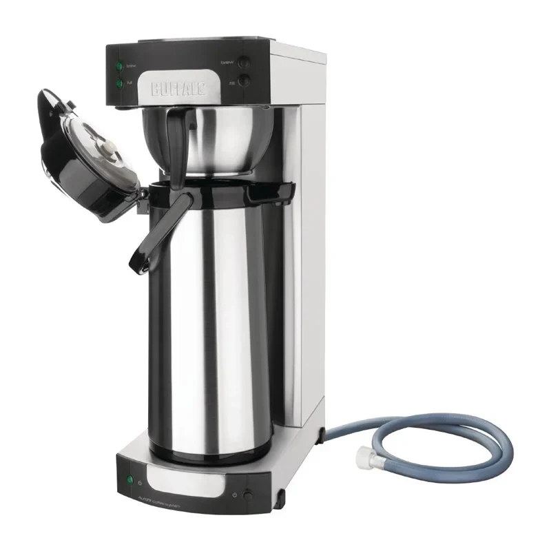 Buffalo Filterkaffeemaschine mit Pumpkanne - Image 7