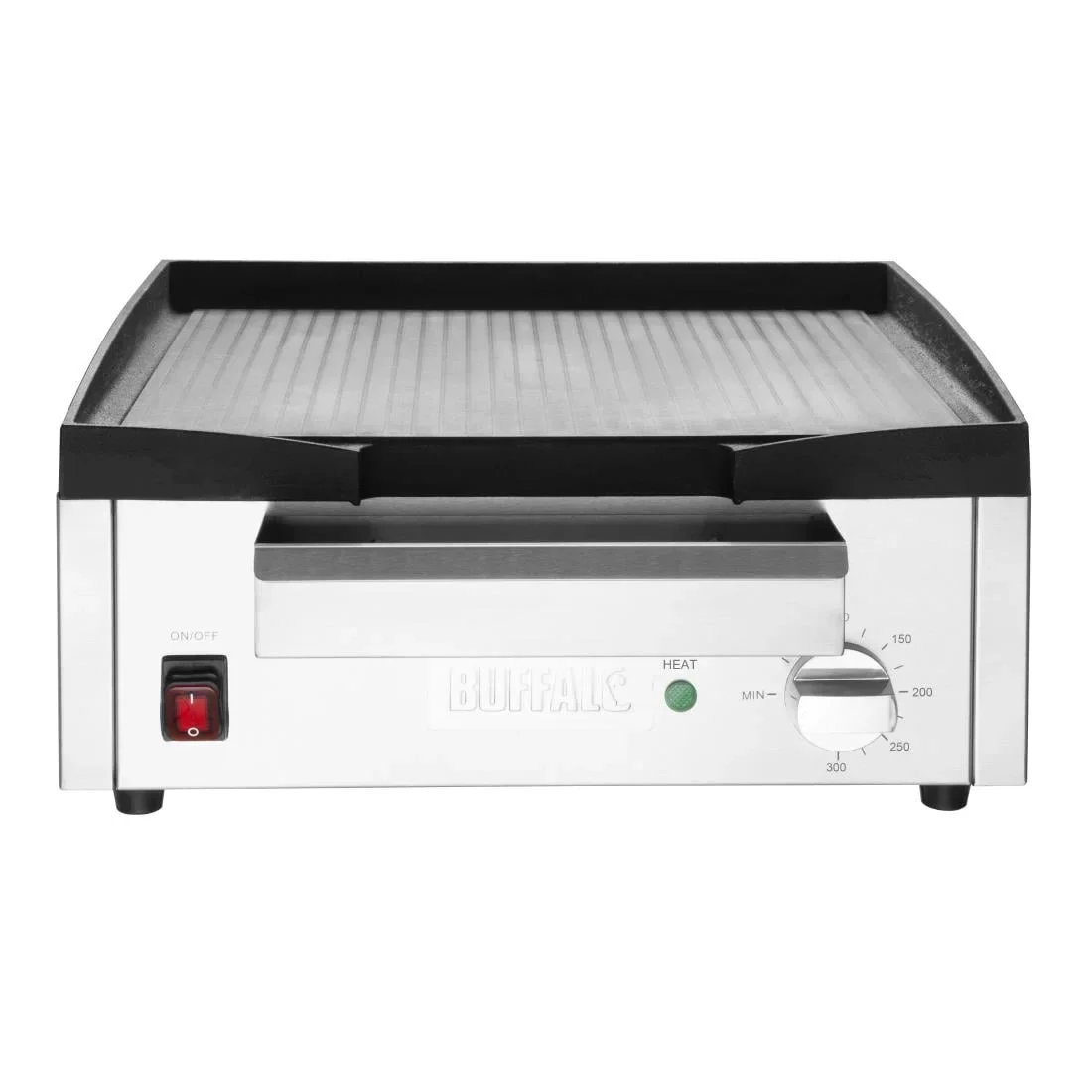 Buffalo Gusseisen-Grillplatte 1,8 kW - Image 8