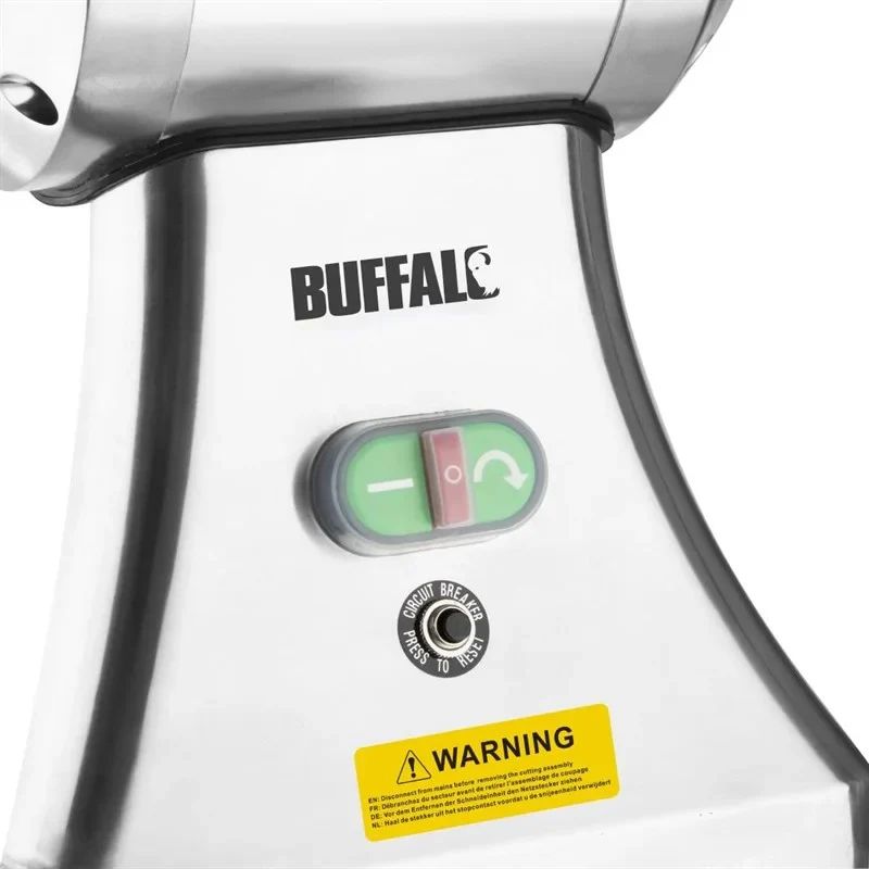 Buffalo Heavy Duty Fleischwolf 120 kg/h Größe 12 - Image 5
