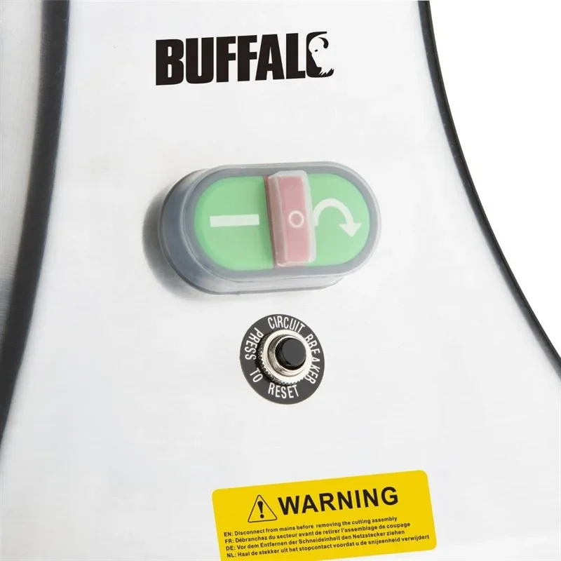 Buffalo Heavy Duty Fleischwolf 250 kg/h Größe 22 - Image 7