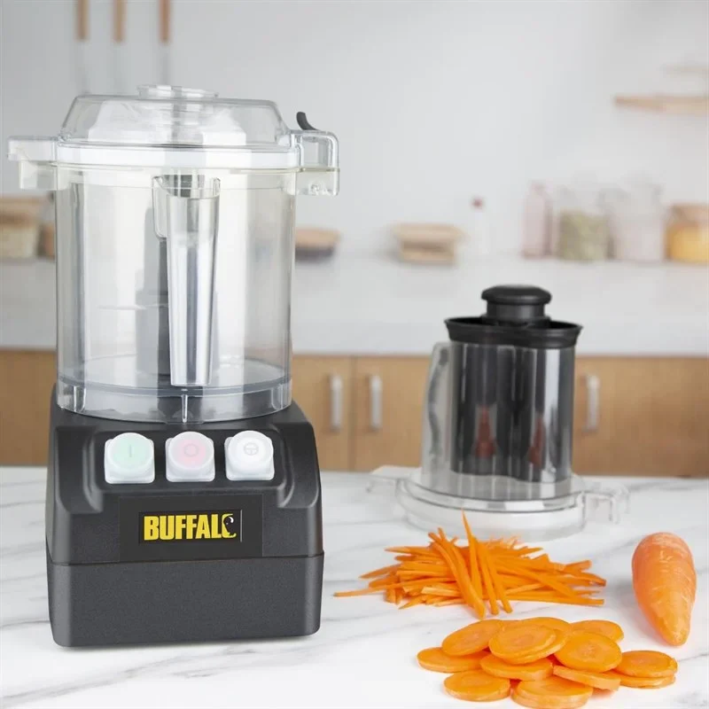 Buffalo Multifunktions-Küchenmaschine, Cutter & Gemüseschneider 3 Liter - Image 6