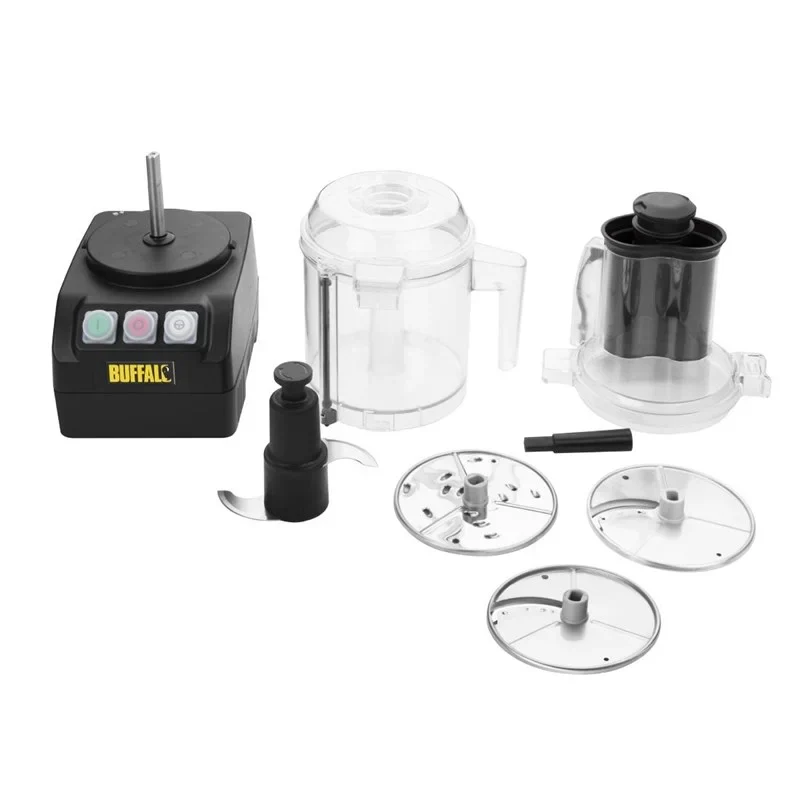 Buffalo Multifunktions-Küchenmaschine, Cutter & Gemüseschneider 3 Liter - Image 7