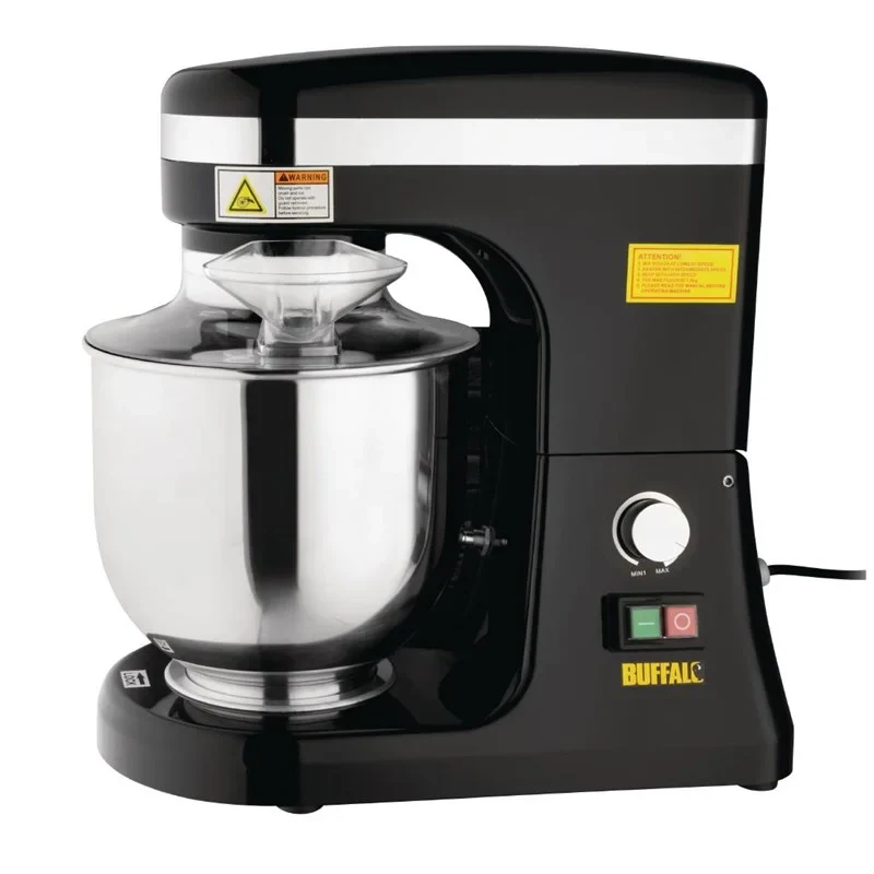 Buffalo Planetenmixer schwarz 7 Liter - Image 3