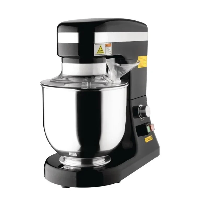 Buffalo Planetenmixer schwarz 7 Liter - Image 4