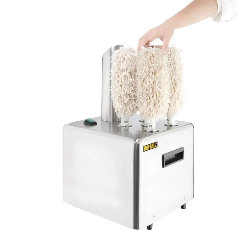 Buffalo professionelle Gläserpoliermaschine - Image 3