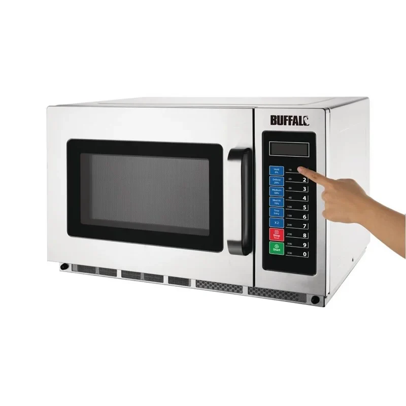 Buffalo professionelle Mikrowelle programmierbar 34L 1800W - Image 4