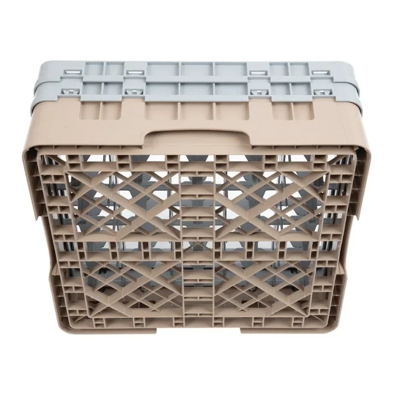 Cambro Gläserspülkorb beige mit 25 Fächern max Glashöhe 13,3cm - Image 6