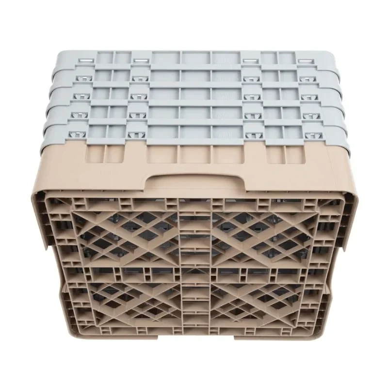 Cambro Gläserspülkorb beige mit 25 Fächern max Glashöhe 25,7cm - Image 6