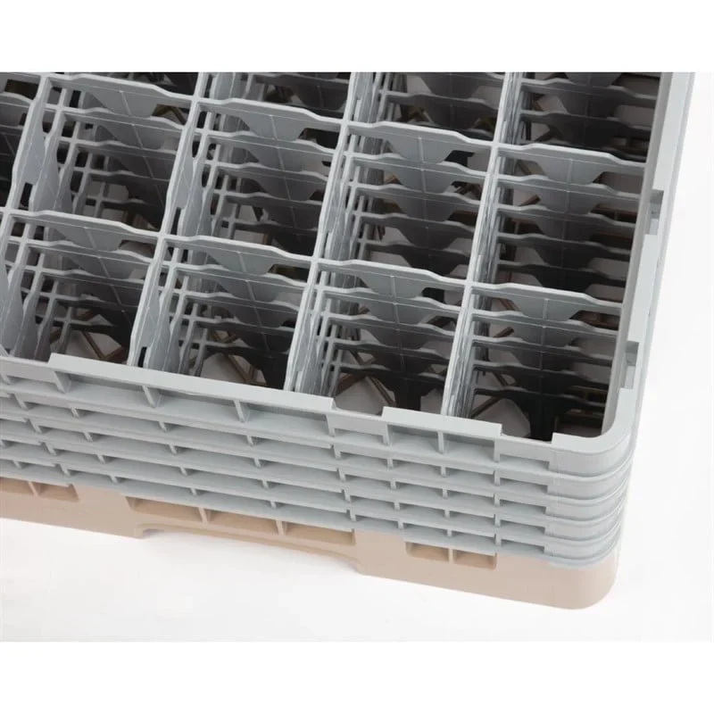 Cambro Gläserspülkorb beige mit 25 Fächern max Glashöhe 25,7cm - Image 8