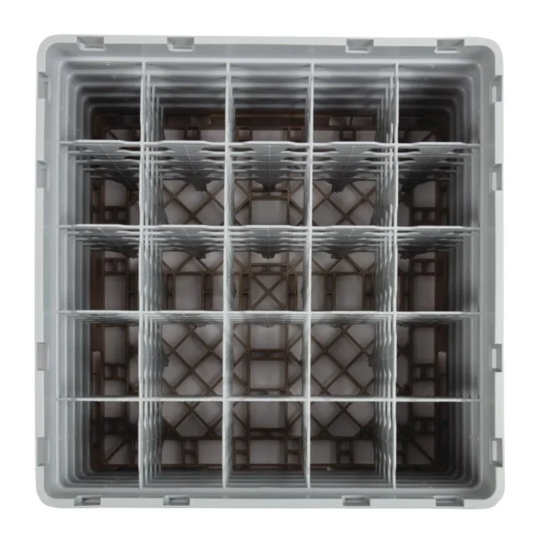 Cambro Gläserspülkorb beige mit 25 Fächern max Glashöhe 25,7cm - Image 9