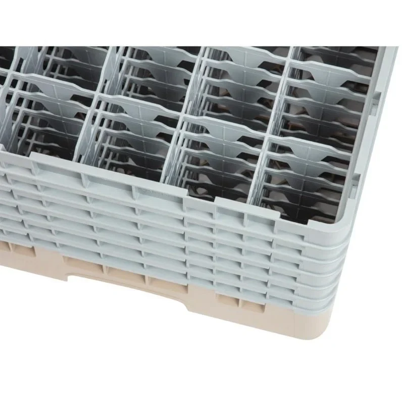 Cambro Gläserspülkorb beige mit 25 Fächern max Glashöhe 29,8cm - Image 4