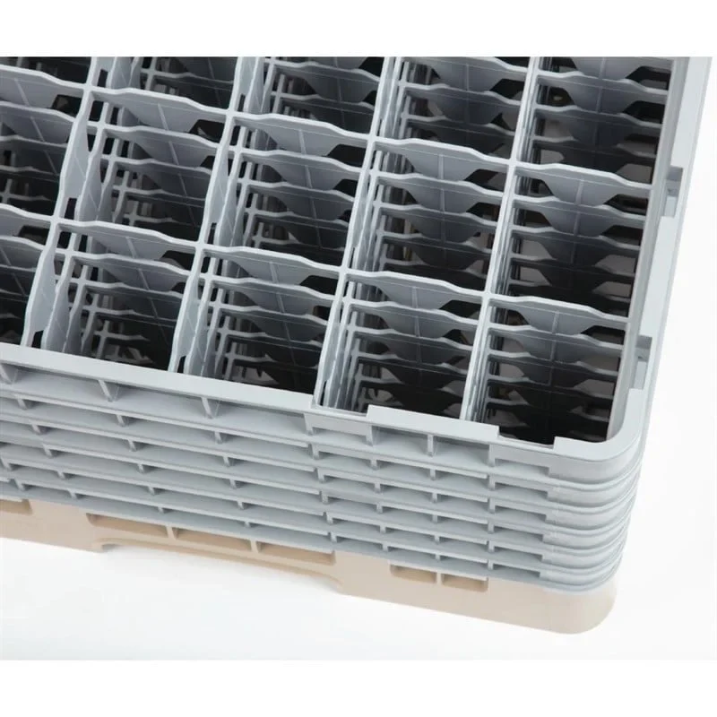 Cambro Gläserspülkorb beige mit 36 Fächern max Glashöhe 29,8cm - Image 4