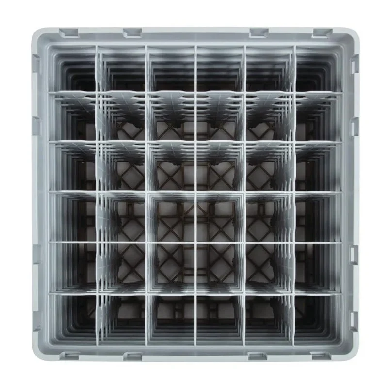 Cambro Gläserspülkorb beige mit 36 Fächern max Glashöhe 29,8cm - Image 5