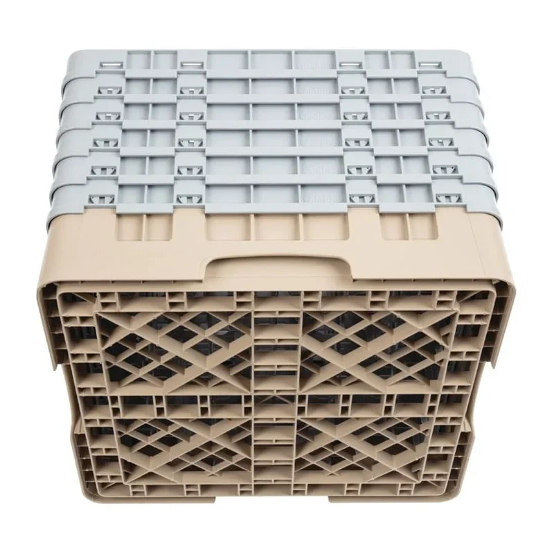 Cambro Gläserspülkorb beige mit 36 Fächern max Glashöhe 29,8cm - Image 6
