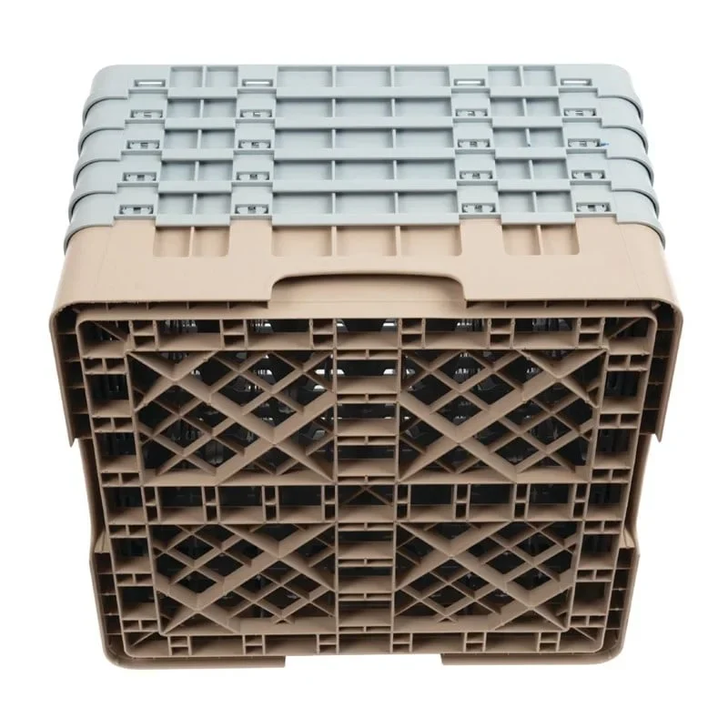 Cambro Gläserspülkorb beige mit 49 Fächern max Glashöhe 25,7cm - Image 6
