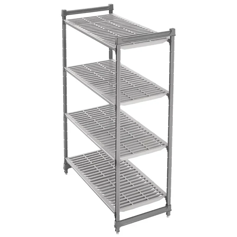 Cambro Stationary Belüftetes Regal mit 4 Ablagen 183 x 91 x 46cm - Image 2