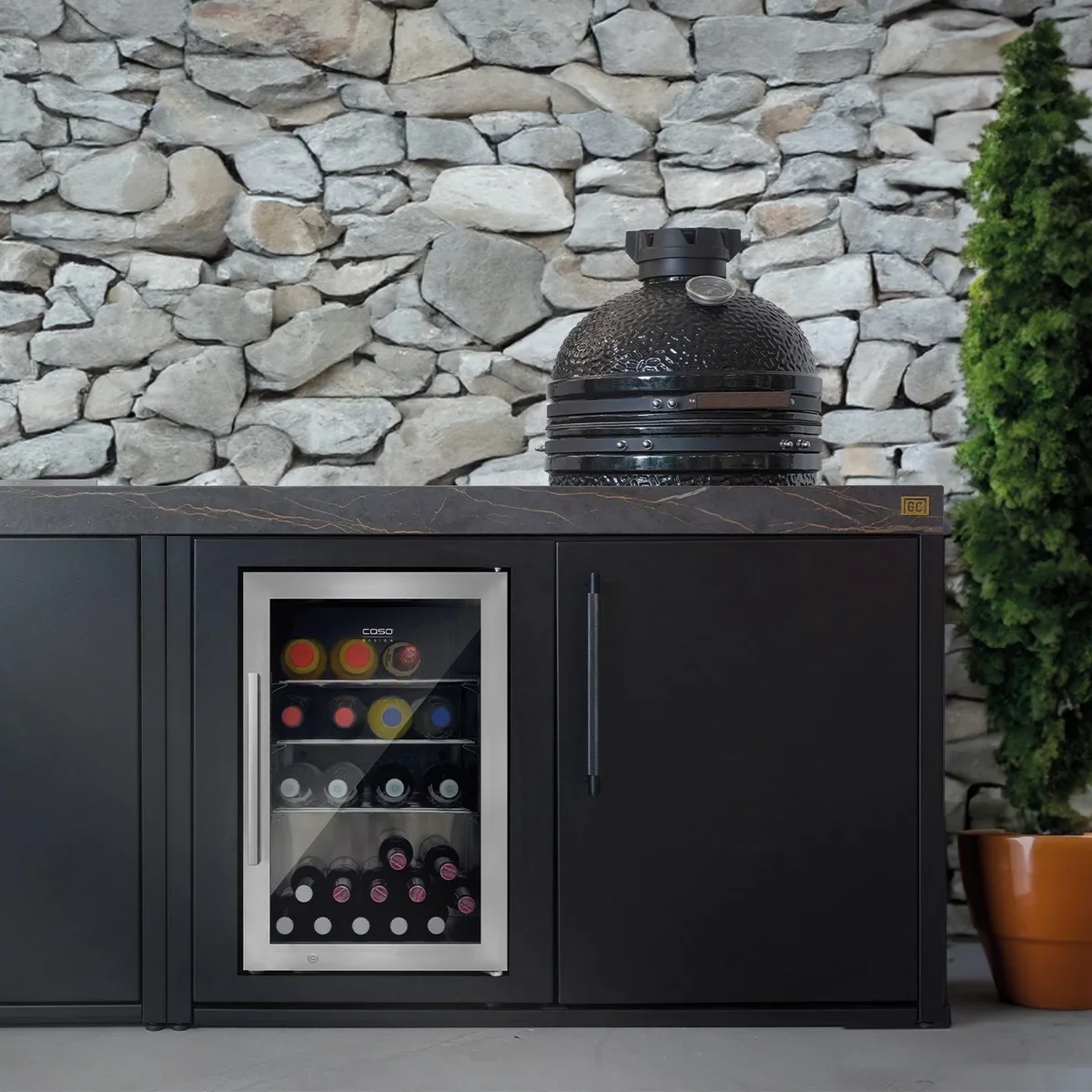 CASO Design BBQ- Cooler S -R Getränkekühlschrank Small - Image 2