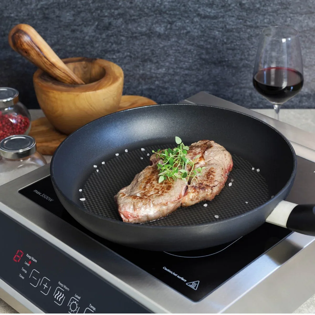 CASO Design Profi Induktionskochfeld IP 3500 - Image 3