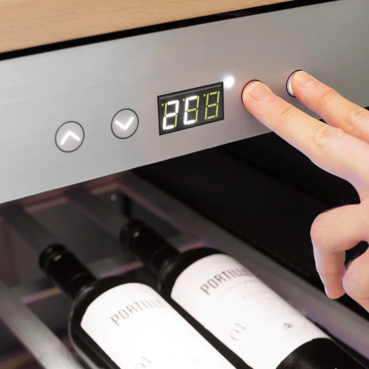 CASO Weinkühlschrank WineComfort 380 Smart - Image 4