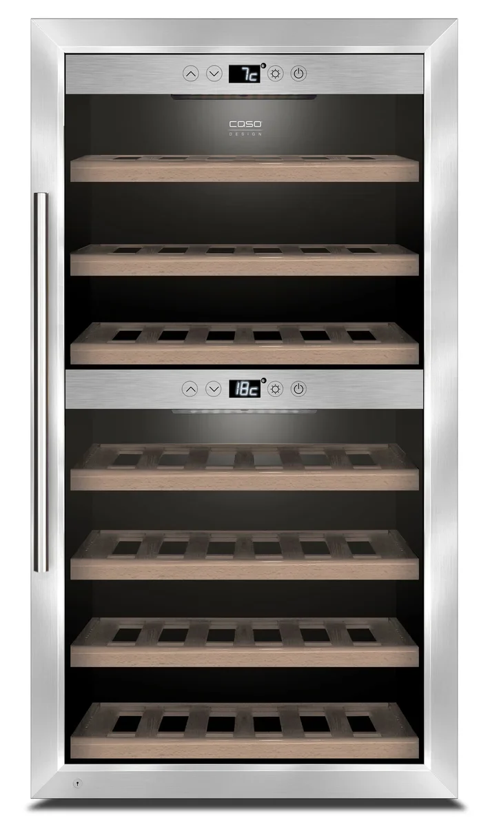 CASO Weinkühlschrank WineComfort 66