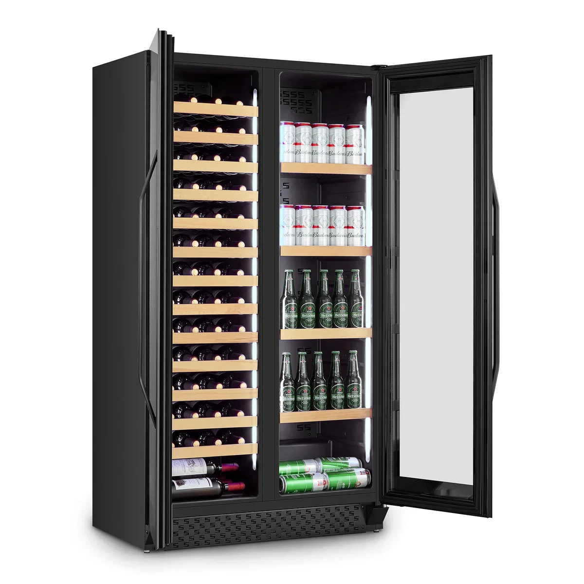 CASO WineChef Duo 122 Black - Image 4