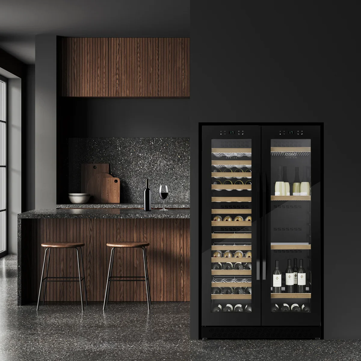 CASO WineChef Duo 122 Black - Image 8
