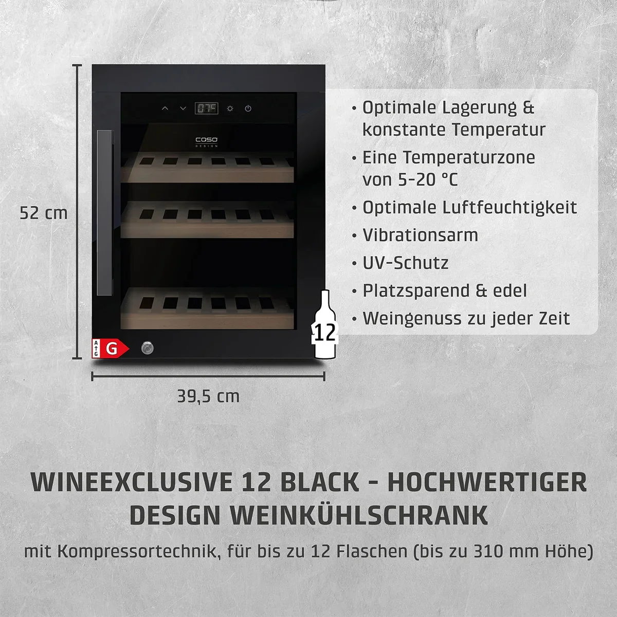 CASO WineExclusive 12 - Image 2